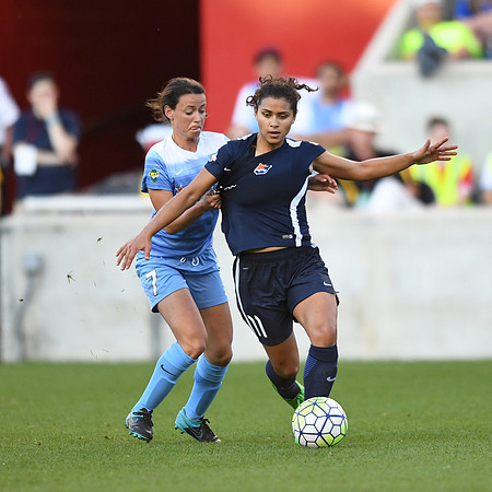 SOCCER: MAY 29 NWSL - Sky Blue FC at Chicago Red Stars