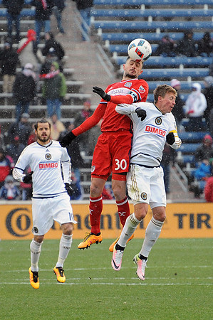 SOCCER: APR 02 MLS - Union at Fire