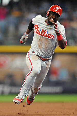 MLB: APR 24 Phillies at Brewers