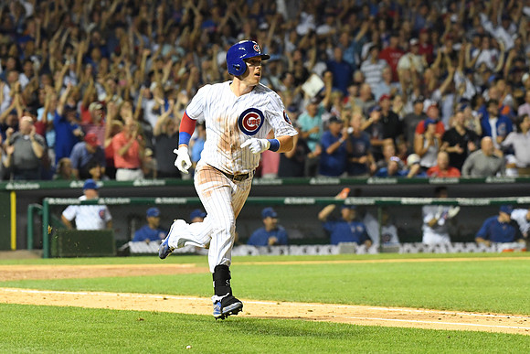 MLB: AUG 11 Cardinals at Cubs