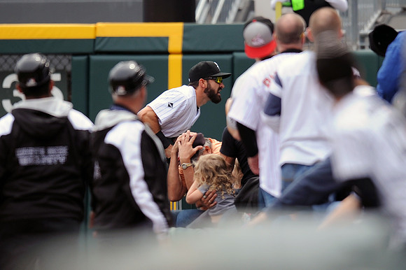 MLB: APR 20 Angels at White Sox