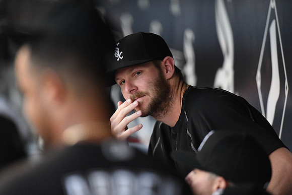 MLB: AUG 19 Athletics at White Sox