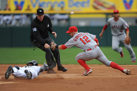 MLB: APR 21 Angels at White Sox