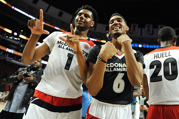 Prep Basketball: 2016 McDonald's Boys All American Game MAR 30