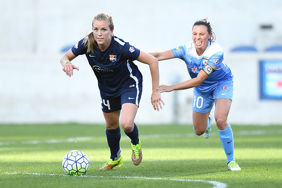 SOCCER: MAY 29 NWSL - Sky Blue FC at Chicago Red Stars