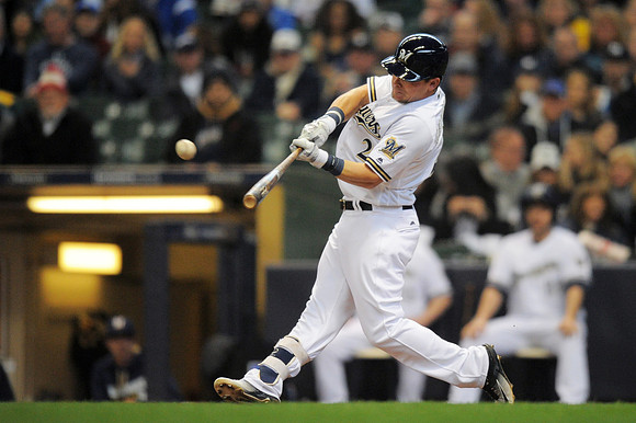 MLB: APR 04 Giants at Brewers