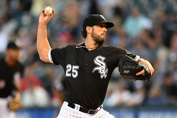 MLB: AUG 19 Athletics at White Sox