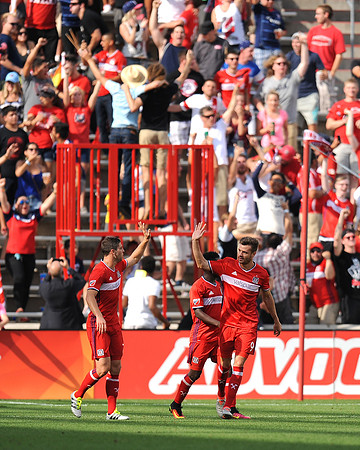 SOCCER: AUG 14 MLS - Orlando City SC at Fire