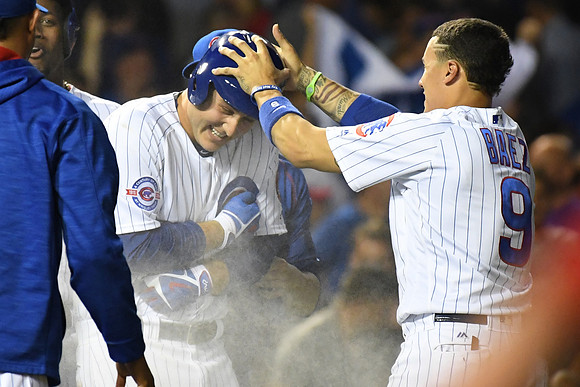 MLB: AUG 11 Cardinals at Cubs