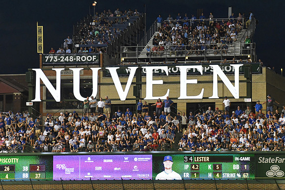 MLB: AUG 11 Cardinals at Cubs