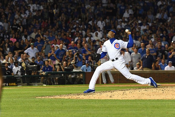 MLB: AUG 11 Cardinals at Cubs