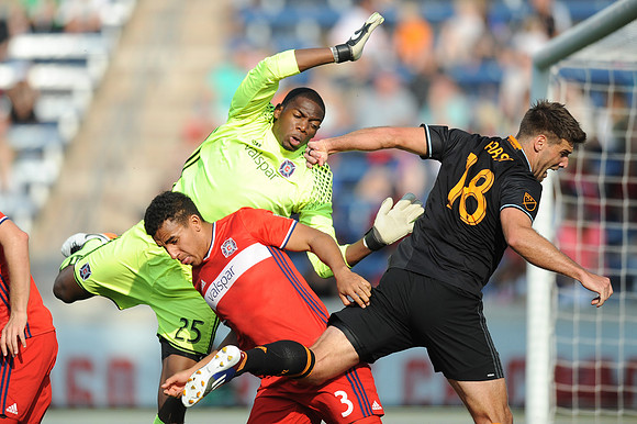 SOCCER: MAY 21 MLS - Dynamo at Fire