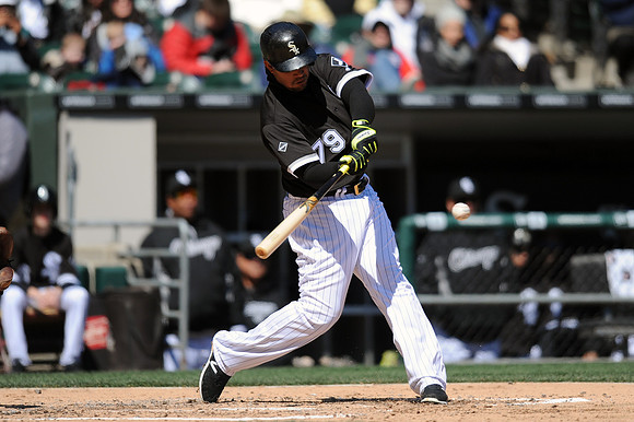 MLB: APR 09 Indians at White Sox