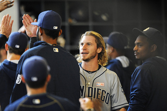 MLB: MAY 15 Padres at Brewers