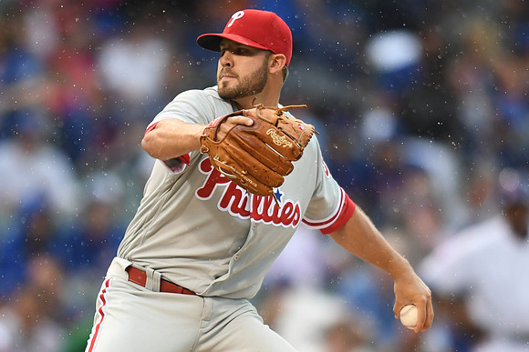 MLB: MAY 27 Phillies at Cubs