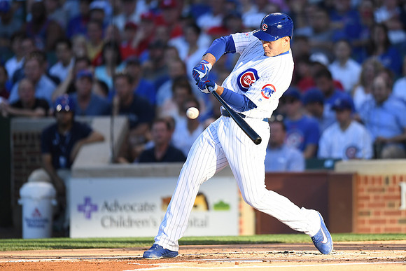 MLB: JUN 21 Cardinals at Cubs