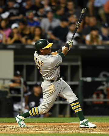MLB: AUG 19 Athletics at White Sox