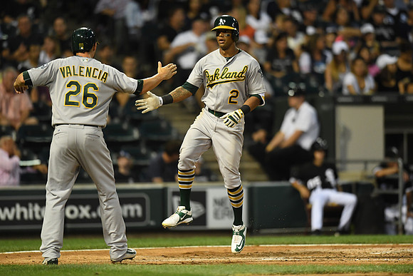 MLB: AUG 19 Athletics at White Sox