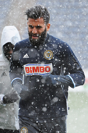 SOCCER: APR 02 MLS - Union at Fire