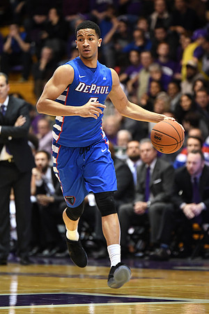 NCAA BASKETBALL: DEC 03 DePaul at Northwestern