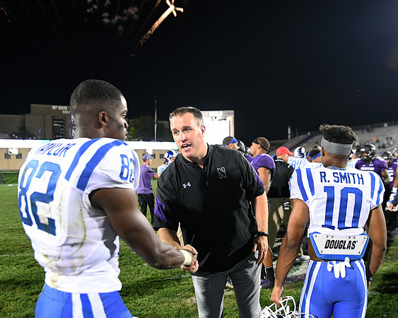 NCAA Football: Duke at Northwestern
