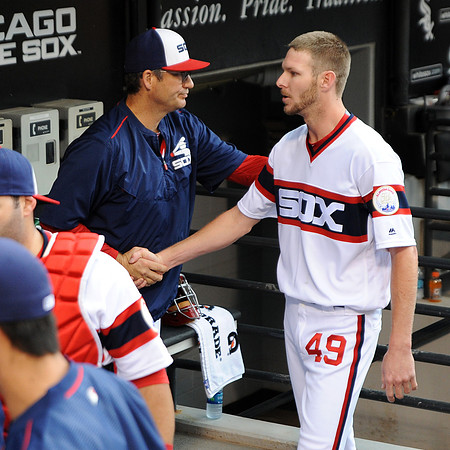 MLB: Minnesota Twins at Chicago White Sox