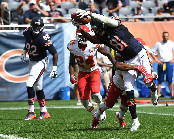 NFL: Preseason-Kansas City Chiefs at Chicago Bears