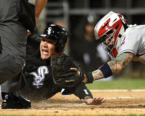 MLB: Cleveland Indians at Chicago White Sox