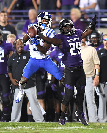NCAA Football: Duke at Northwestern