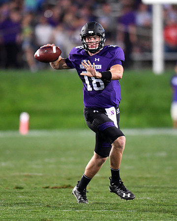 NCAA Football: Duke at Northwestern