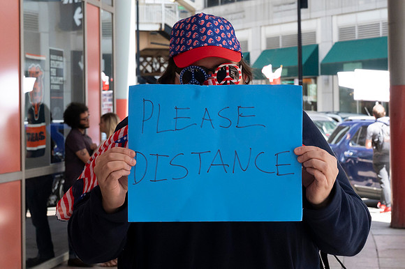 News: Re-Open Illinois Protest