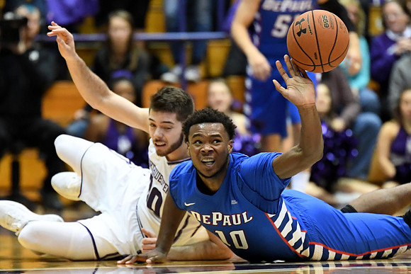 NCAA BASKETBALL: DEC 03 DePaul at Northwestern