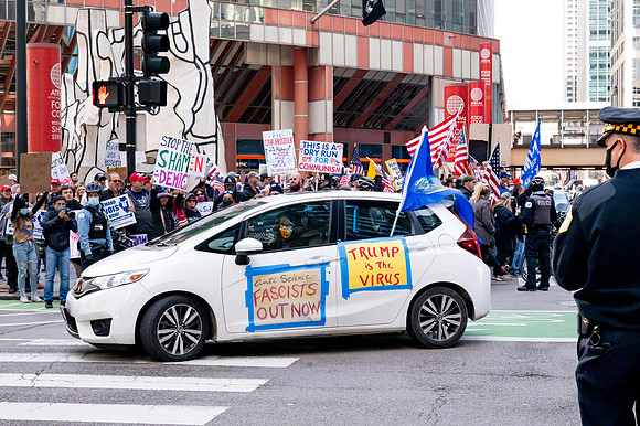 News: Re-Open Illinois Protest