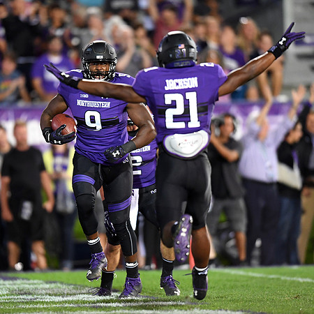NCAA Football: Duke at Northwestern