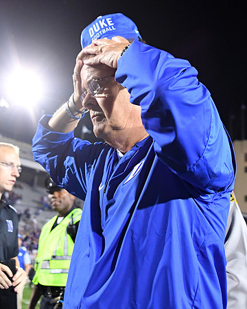 NCAA Football: Duke at Northwestern