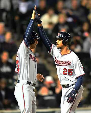 MLB: Minnesota Twins at Chicago White Sox