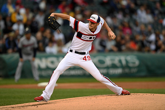 MLB: Minnesota Twins at Chicago White Sox