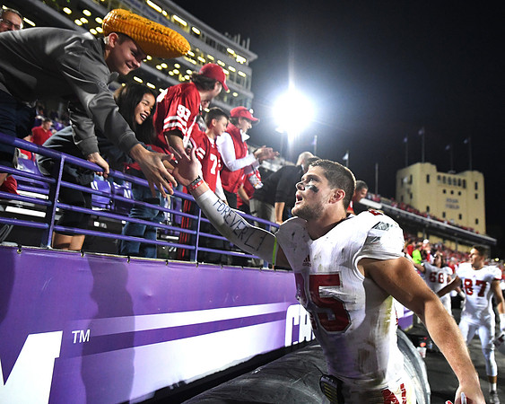 NCAA Football: Nebraska at Northwestern