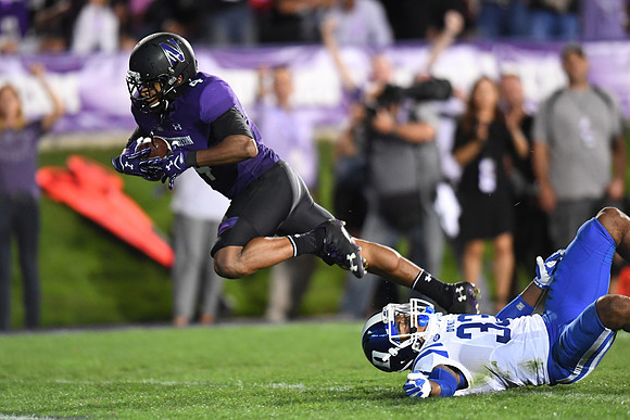 NCAA Football: Duke at Northwestern