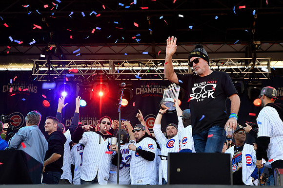 MLB: NOV 04 Chicago Cubs World Series Victory Parade