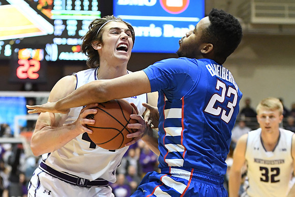 NCAA BASKETBALL: DEC 03 DePaul at Northwestern