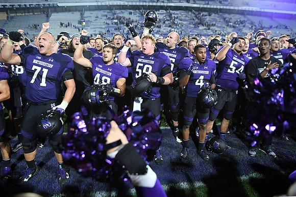 NCAA Football: Duke at Northwestern