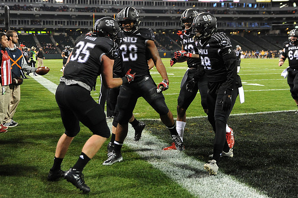 NCAA FOOTBALL: NOV 09 Toledo v Northern Illinois