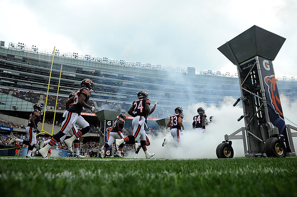 NFL: Preseason-Kansas City Chiefs at Chicago Bears