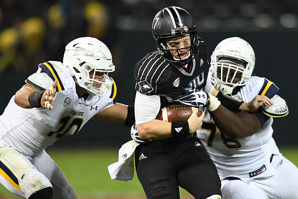 NCAA FOOTBALL: NOV 09 Toledo v Northern Illinois