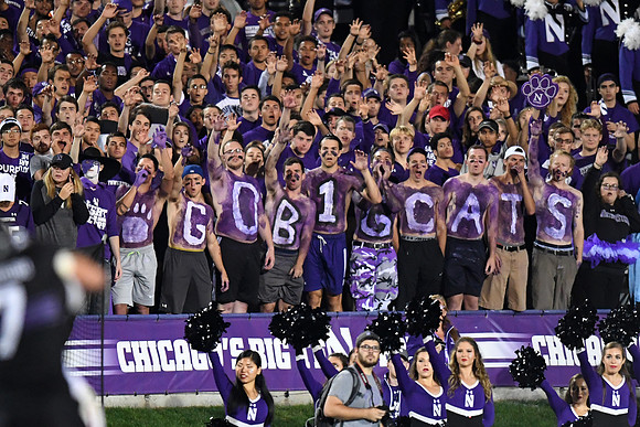 NCAA Football: Nebraska at Northwestern