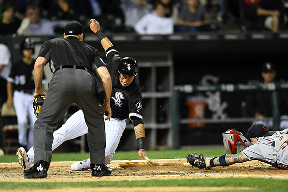 MLB: Cleveland Indians at Chicago White Sox