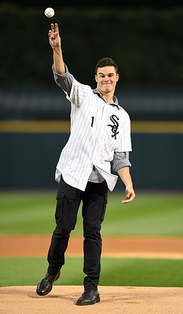 MLB: Cleveland Indians at Chicago White Sox