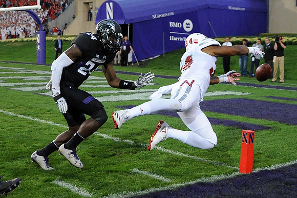 NCAA Football: Nebraska at Northwestern
