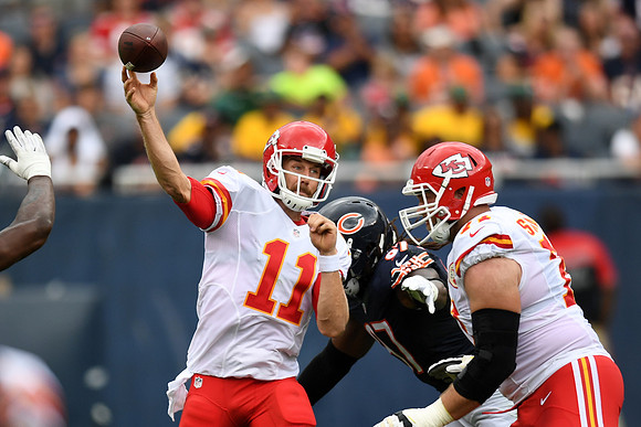 NFL: Preseason-Kansas City Chiefs at Chicago Bears